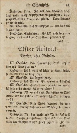 Elfter Auftritt