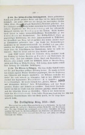 Der Dreißigjährige Krieg, 1618 - 1648