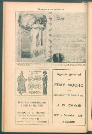 Obsequio a un periodista