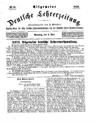 Ein Kaiserwort : (zur Preisbewerbung) ; (Schluß folgt)