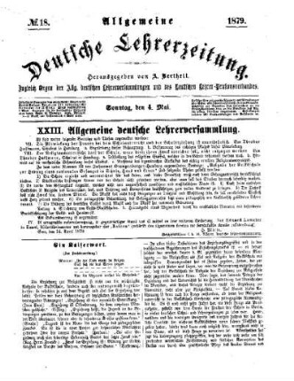Ein Kaiserwort : (zur Preisbewerbung) ; (Schluß folgt)