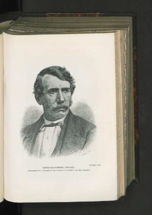 David Livingstone (1813-1873).