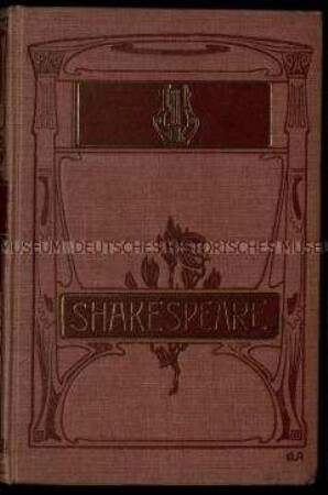 Shakespeares sämtliche dramatische Werke, Bd. 1-3 in einem Band