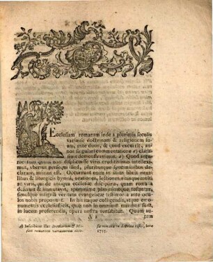 Ecclesiae romanae libros liturgicos communionis sub utraque specie testes exhibet atque praemittit Jo. Christo. Koecher