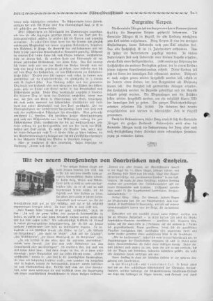 Barocke Kunst in Saarbrücken. Von Karl Lohmeyer.