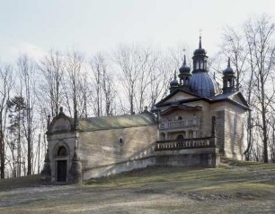 Bernhardinerklosteranlage, Kalwaria Zebrzydowska, Polen
