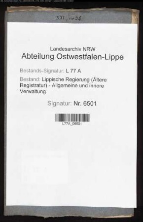 Abschoß gegen das Großherzogtum Berg