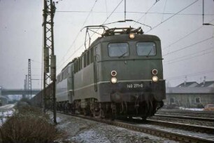 Tamm Lok 140 271 Vorspann Lok Baureihe 150 Dg