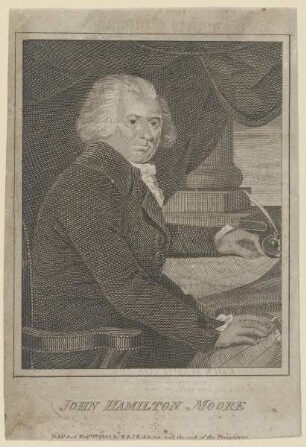Bildnis des John Hamilton Moore
