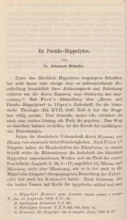 342-346 Zu Pseudo-Hippolytos