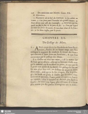 Chapitre XX. Du Grillage des Mines