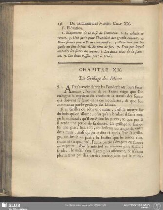 Chapitre XX. Du Grillage des Mines