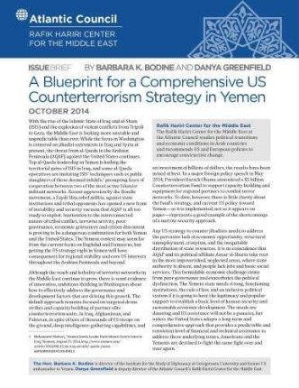 A blueprint for a comprehensive US counterterrorism strategy in Yemen