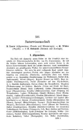 Naturwissenschaft