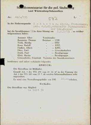 Schuster, Alois