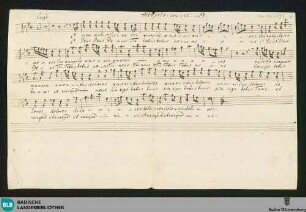 O mea mihi viscera - Don Mus.Ms. 2297 : A, Coro; D