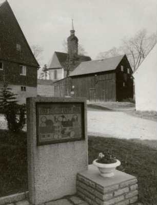 Gedenktafel, Neuhausen (Erzgebirge)