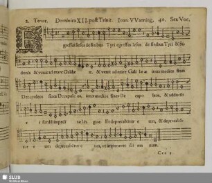 40. Egressus Jesus de finibus