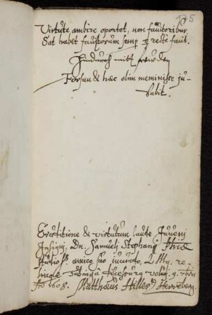 175r, Hiller, Matthaeus