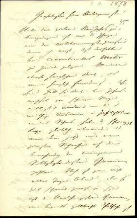 5-10-3-2.0000: Carl Anton, Fürst von Hohenzollern-Sigmaringen; diverse Schreiben ff.: Kritische Bemerkungen zur bestehenden Regierung und Dank für Neujahrsglückwünsche