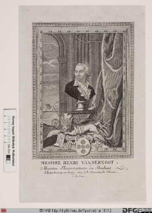Bildnis Hendrik Karel Nicolaas van der Noot