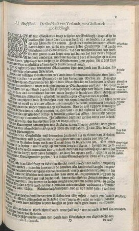 II Hooftstuck. De Oostkust van Yerlandt, van Glaskarick tot Dublingh.
