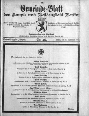 1915,48: Nr. 48, 28. November 1915