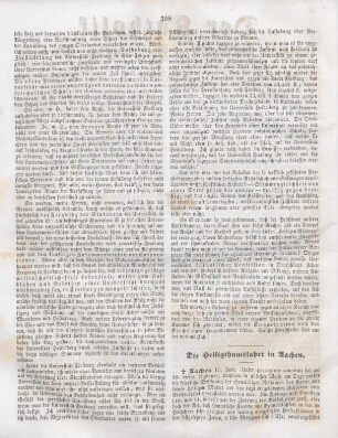 398-399 Die Heiligthumsfahrt in Aachen