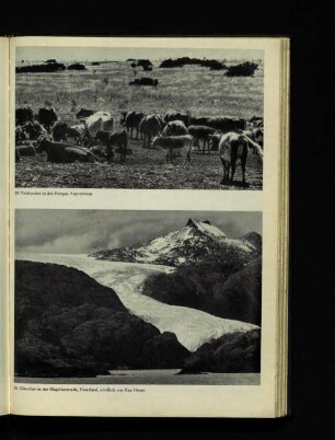 30. Gletscher in der Magellanstraße, Feuerland, nördlich von Kap Hoorn