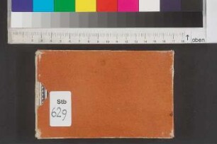 [Stammbuch einer Unbekannten]