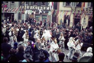 Narrentreffen in Offenburg