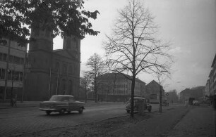 Rheinstraße in Mühlburg.