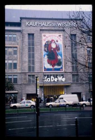 KaDeWe 16.12.87.