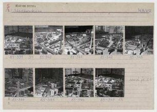 Modell: Stadtzentrum. Berlin, Mitte, Stadtzentrum