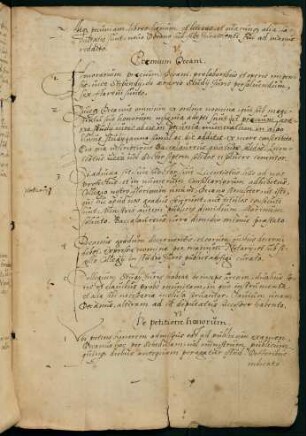 VI. De petitione honorum.