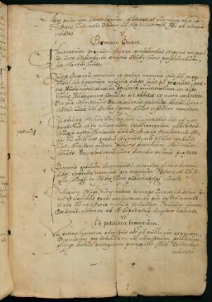 VI. De petitione honorum.