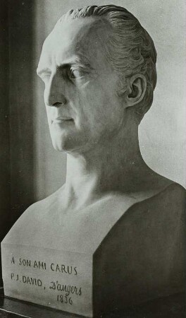 Büste des Malers, Arztes und Philosophen Carl Gustav Carus