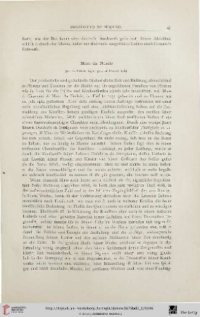 Mino da Fiesole: geb. in Fiesole  1431; gest. in Florenz 1484