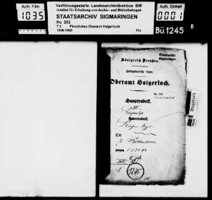 Herstellung und Versetzung der Kirchenorgel zu Bietenhausen