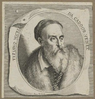 Bildnis des Titiano Vccello