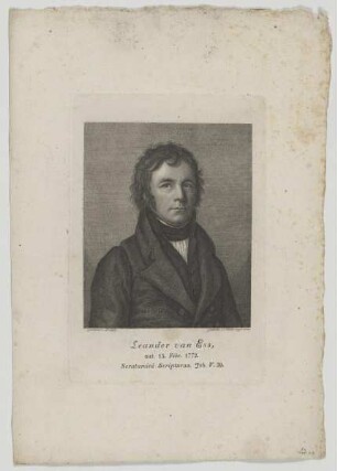 Bildnis des Leander van Ess