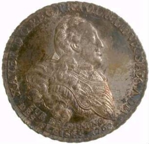Münze, Taler, 1766