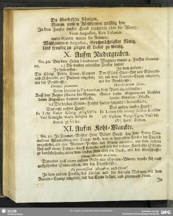 X. Aufm Niedergraben