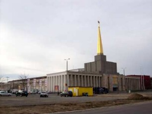 Leipzig: Altes Messegelände, Sowjetischer Ausstellungspavillon (Sportpalast)