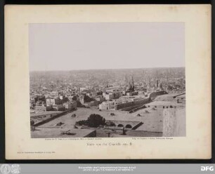 Kairo von der Citadelle aus. II.