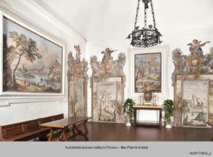 Gestaltung des Eingangssaales