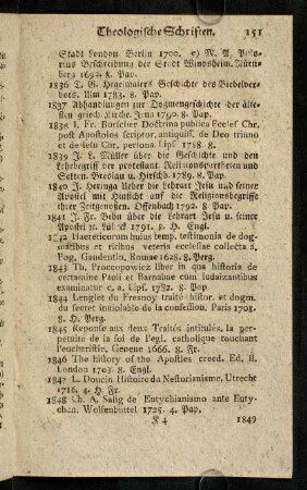 151-162, 1836 - 1985