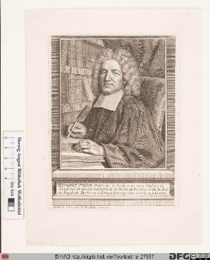 Bildnis Benoît Pictet