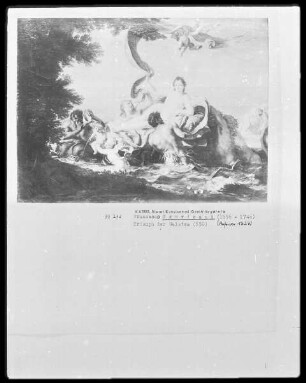 Der Triumph der Galatea