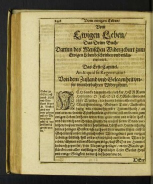[Das Erste Capittel. - Das VII. Capittel.]